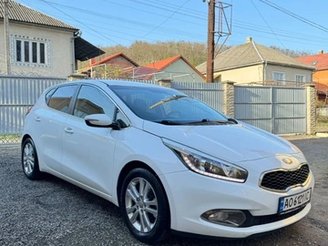 Авто KIA Cee X27 D 2013 № 8454406