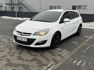 Авто Opel Astra 2013 № 8454410