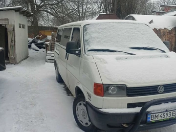 Авто Volkswagen Transporter 1999 № 8454417