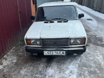 Авто ВАЗ 2107 1985 № 8454422
