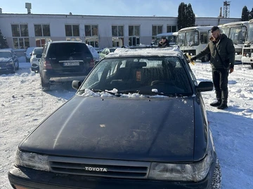 Авто Toyota Carina 1989 № 8454431