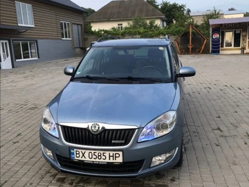 Авто Skoda Fabia 2010 № 8454442