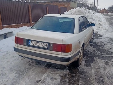Авто Audi 100 1992 № 8454456