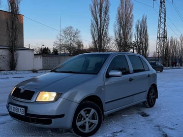 Авто Skoda Fabia 2002 № 8454495