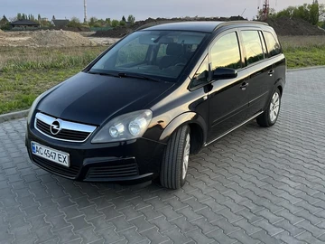 Авто Opel Zafira 2006 № 8454512