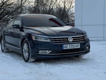 Авто Volkswagen Passat Sedan 2017 № 8454522