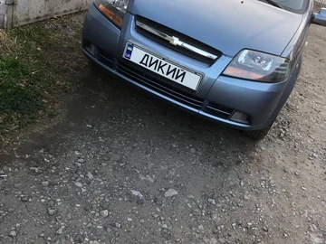 Авто Chevrolet Aveo 2007 № 8454529