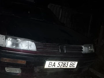 Авто Peugeot 605 1990 № 8454532
