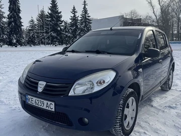 Авто Dacia Sandero 2009 № 8454613