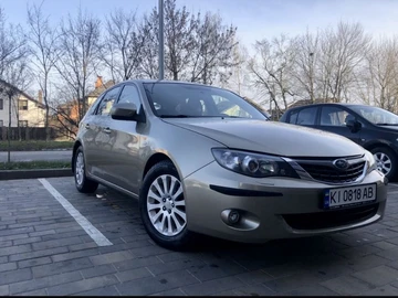 Авто Subaru Impreza 2008 № 8454615