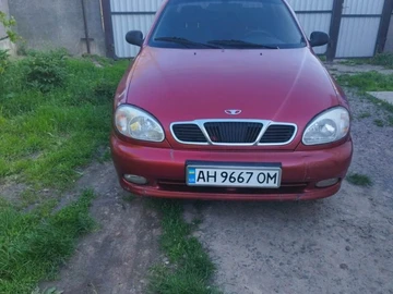 Авто ЗАЗ Lanos 2008 № 8454617