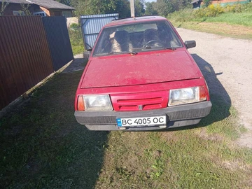 Авто ВАЗ 2109 1991 № 8454676