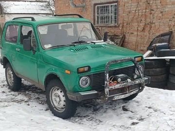 Авто ВАЗ 2121 1986 № 8454714