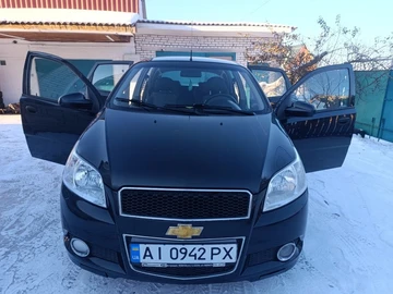 Авто Chevrolet Aveo 2009 № 8454854