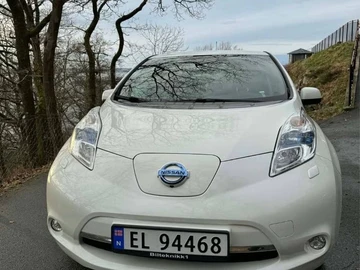Авто Nissan Leaf 2016 № 8454862