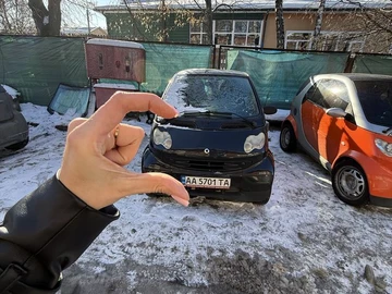 Авто smart Fortwo 2004 № 8454867