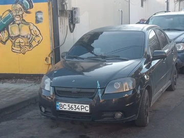 Авто Chevrolet Aveo 2007 № 8454965