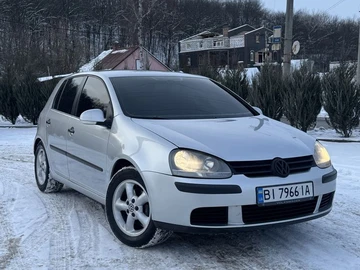 Авто Volkswagen Golf 2005 № 8455009