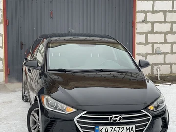 Авто Hyundai Elantra 2016 № 8455013