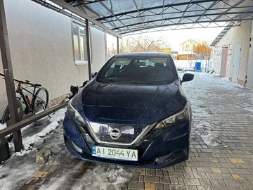 Авто Nissan Leaf 2018 № 8455018