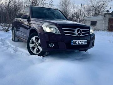 Авто Mercedes Glk Серия 2008 № 8455126
