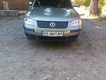 Авто Volkswagen Passat Sedan 2002 № 8455146