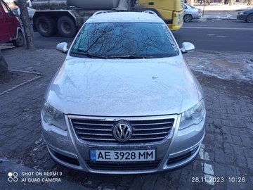 Авто Volkswagen Passat Variant 2005 № 8455159