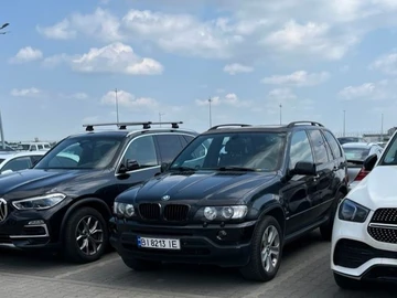 Авто BMW X5 2002 № 8455319
