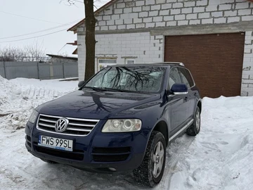 Авто Volkswagen Touareg 2005 № 8455321