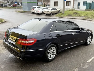 Авто Mercedes E Серия 2010 № 8455385