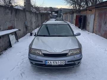 Авто Renault Laguna 2004 № 8455396