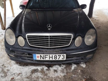 Авто Mercedes 220 2002 № 8455398