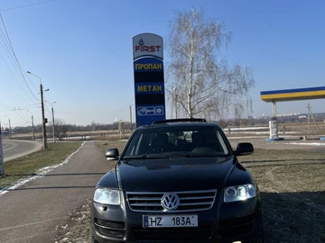 Авто Volkswagen Touareg 2006 № 8455406