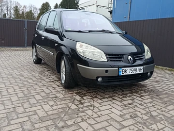 Авто Renault Scenic Ii 2003 № 8455408