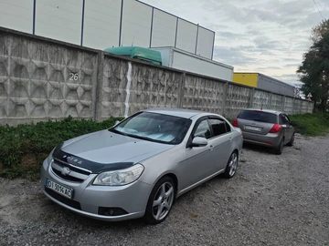 Авто Chevrolet Epica 2008 № 8455528