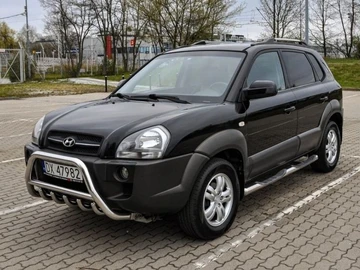 Авто Hyundai Tucson 2007 № 8455546