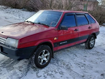 Авто ВАЗ 2109 1991 № 8455550