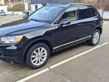 Авто Volkswagen Touareg 2012 № 8455566