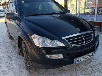 Авто SsangYong Kyron 2010 № 8455568
