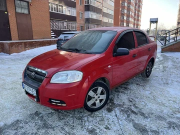 Авто Chevrolet Aveo 2008 № 8455582