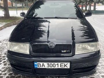 Авто Skoda Octavia 2003 № 8455594