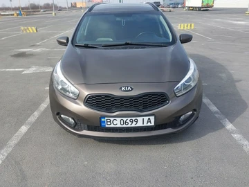 Авто KIA Cee X27 D 2013 № 8455795