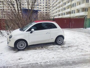 Авто Fiat 500 2012 № 8455802