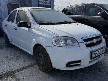 Авто Chevrolet Aveo 2009 № 8455831