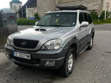 Авто Hyundai Terracan 2005 № 8455851