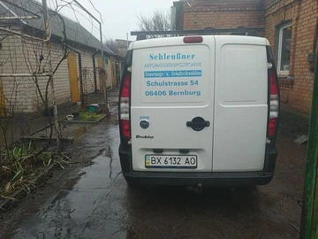 Авто Fiat Doblo 2005 № 8455856