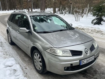 Авто Renault Megane 2007 № 8455877