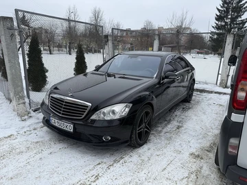Авто Mercedes S Серия 2007 № 8456080