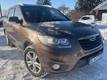 Авто Hyundai Santa Fe 2010 № 8456084
