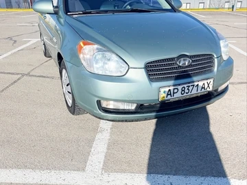 Авто Hyundai Accent 2007 № 8456085